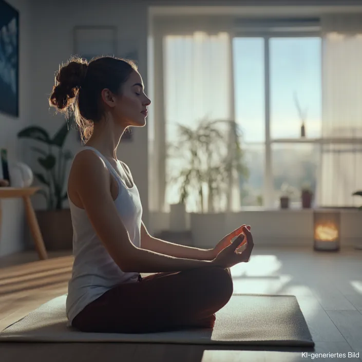 Entspannung als Teil der Therapie 1 Entspannung durch Atemübung